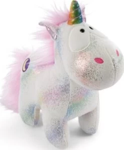 NICI Kuscheltier Einhorn Moon Keeper 22cm Stehend GREEN