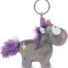 NICI Schlüsselanhänger Einhorn Star Bringer 10cm GREEN