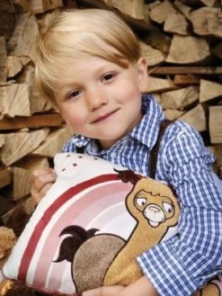 NICI Kissen Al & Chic Paka 43x25cm Rechteckig GREEN -Nici Store 28688362 04