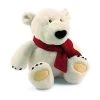 NICI Plüschtier Eisbär Mit Schal (35cm)