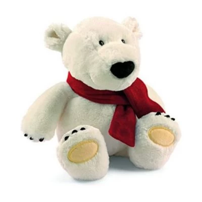 NICI Plüschtier Eisbär Mit Schal (35cm) 1 NICI Plüschtier Eisbär Mit Schal (35cm)