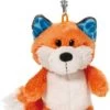 NICI Fuchs Finolin Schlüsselanhänger, 10cm (39870)